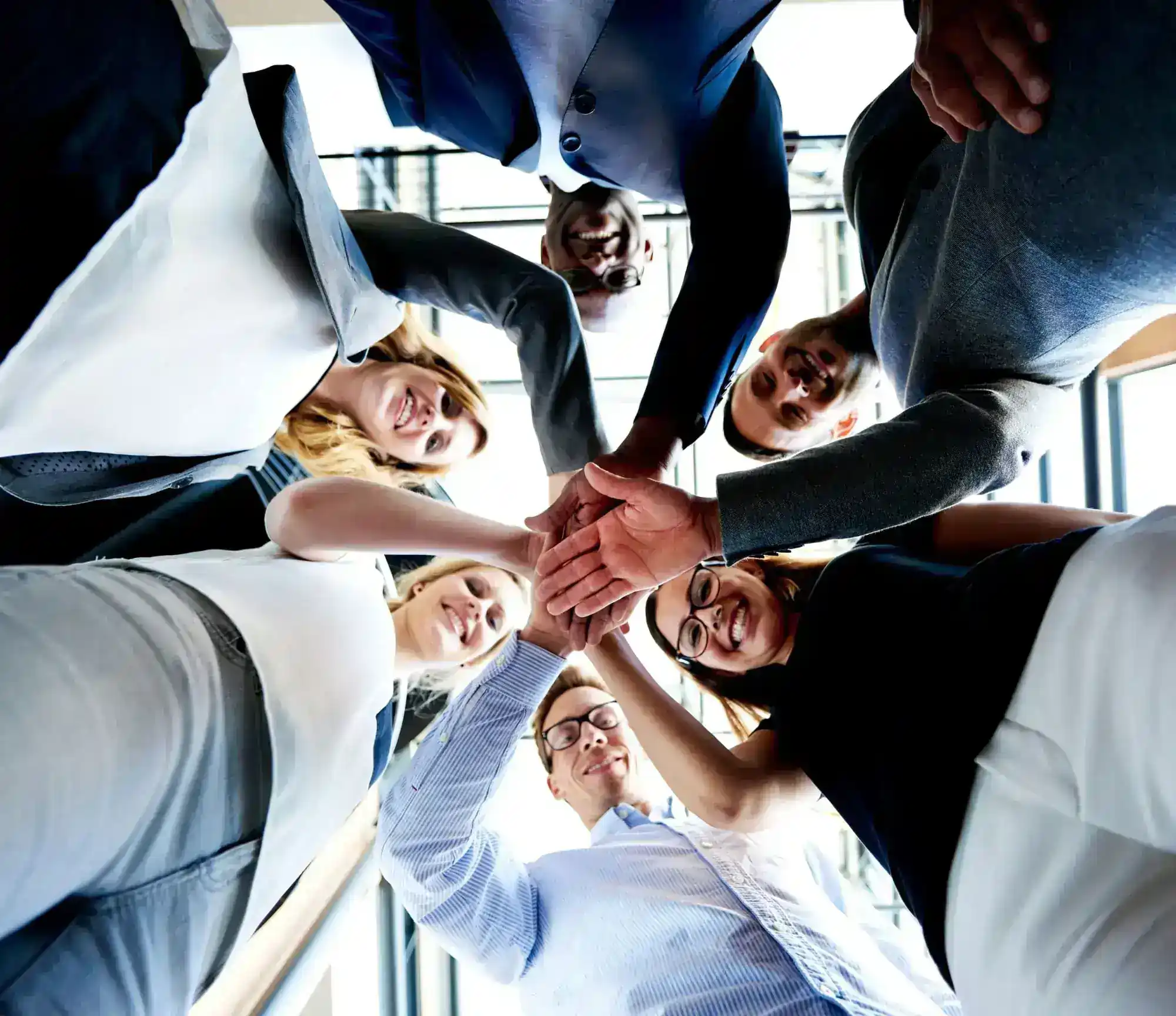 people together